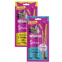 Cat Whiskas Cat Sticks 3 Pack Chicken