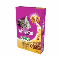 Cat Whiskas Senior Cat Food 6.65Kg (950G Box 7 Pack)