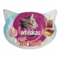 Cat Whiskas Treats Anti Hairball 50G