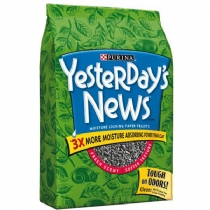 Cat Yesterdays News Scented Cat Litter 6.8Kg (15 Lbs)