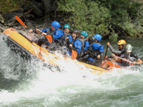 Catalan Pyrenees family activity holiday