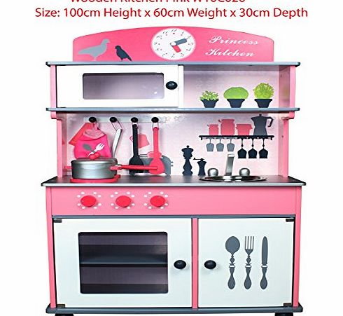Catch22 Kids Wooden Kitchen Pretend Toy