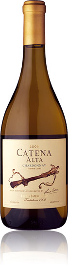 Catena Alta Chardonnay 2008, Mendoza