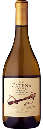 Catena Alta Chardonnay 2011, Mendoza