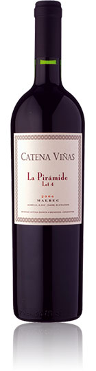 La Pir&aacute;mide Single Vineyard Malbec