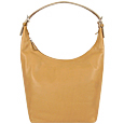 Caterina Lucchi Camel Calf Leather Hobo Bag