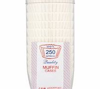 Catering Equipment CPACK 250 MUFFIN CASES RY03895