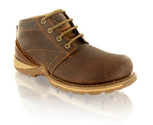 Ankle Boot With Four Eyelet Detail