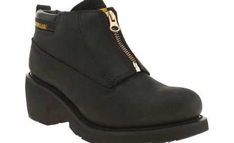 Caterpillar Black Ottawa Zip Boots