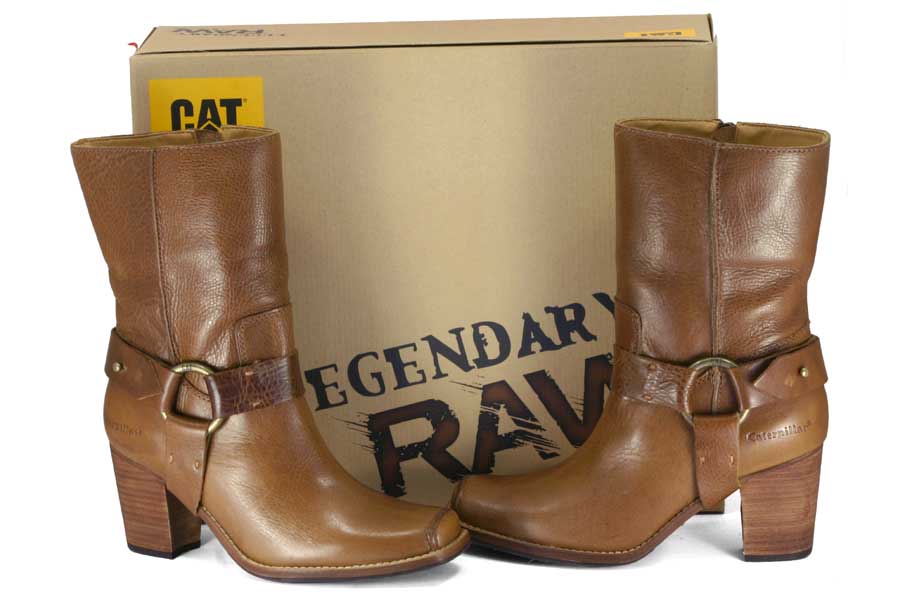 Caterpillar Boots - Channing Calf Boot - Tan