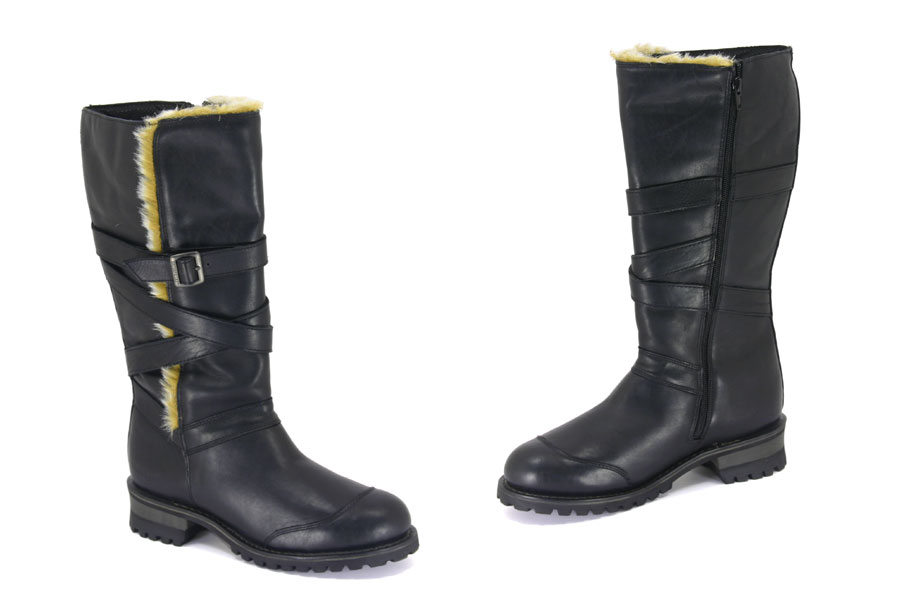 Caterpillar Boots - Johanna - Black