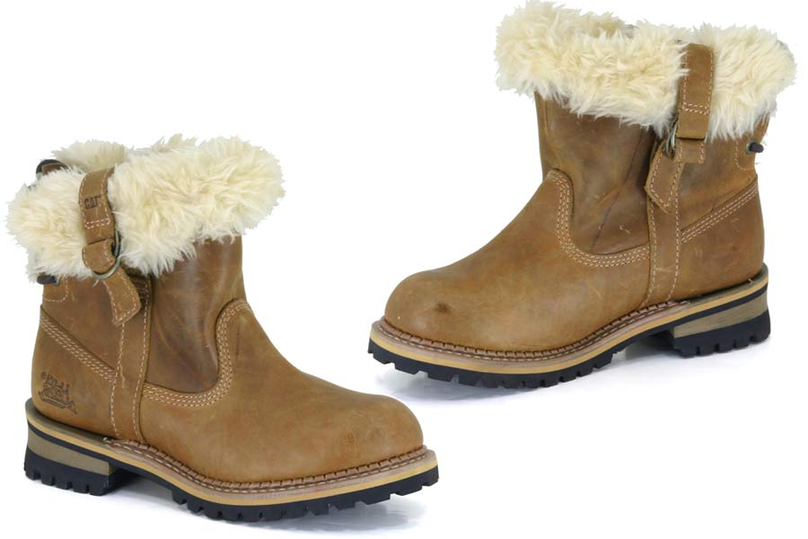 Caterpillar Boots - Keegan - Golden Brown