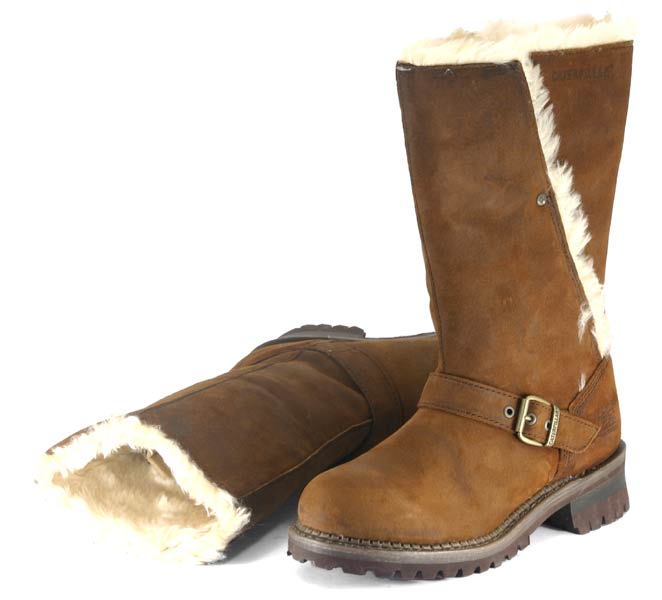 Caterpillar Boots - Mardy Fur - Chestnut