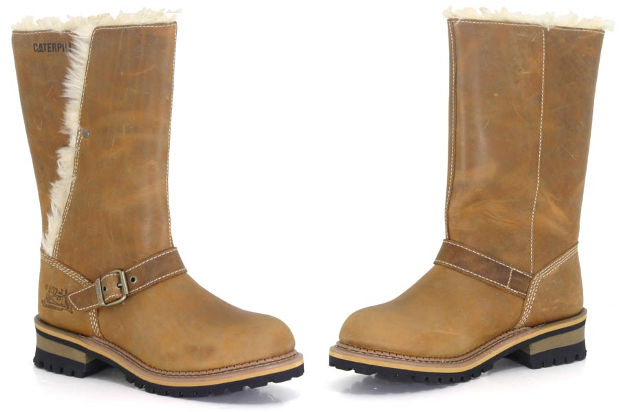 Caterpillar Boots - Mardy Fur - Golden Brown