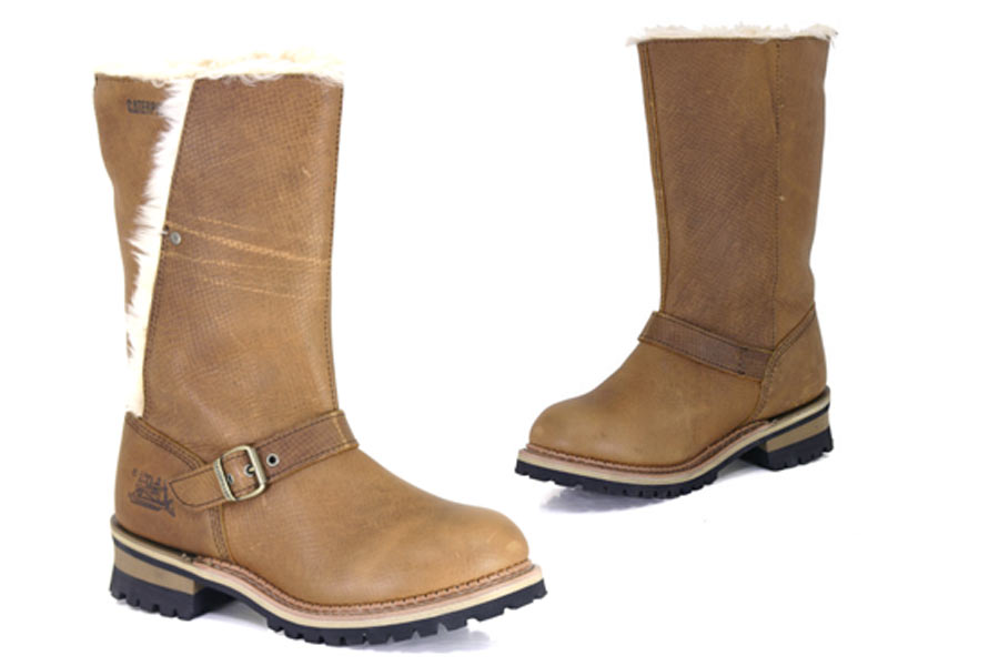 Caterpillar Boots - Mardy Fur - Tan