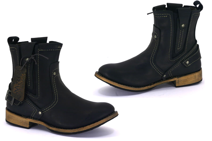 Caterpillar Boots - Vinson - Black Wyoming