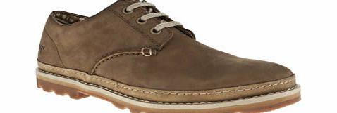 Caterpillar Brown Cormac Shoes