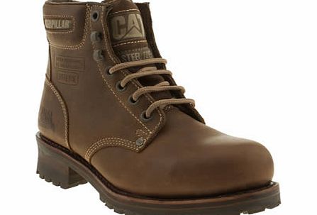 Caterpillar Brown Sequioa 6inch Boots