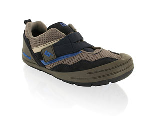 Casual Shoe WIth Single Bar Velcro Fastening