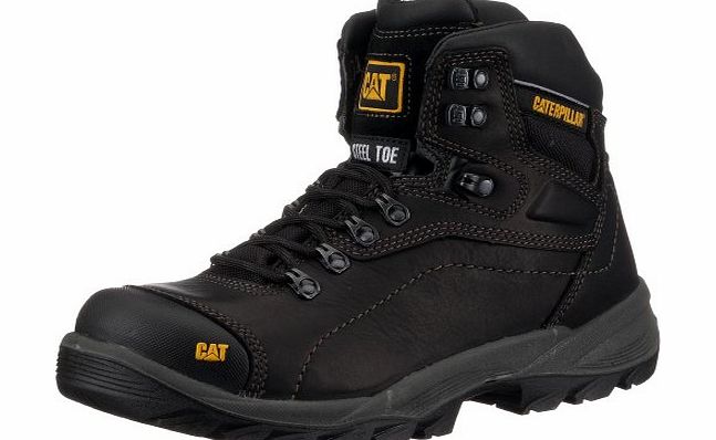 Caterpillar CAT Footwear Mens Diagnostic Hi S3 Safety Boots Black P711911 10 UK