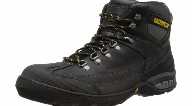 Caterpillar CAT Footwear Mens Dynamite Waterproof ST Safety Boots P716206 Black 8 UK, 42 EU