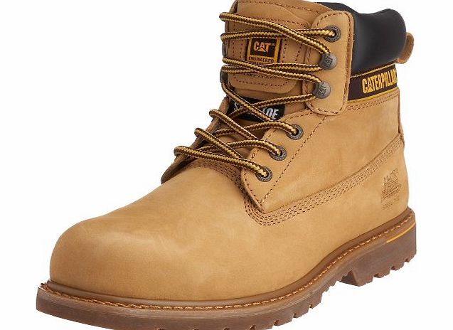 Caterpillar CAT Footwear Mens Holton SB Honey Safety Boots 708215 11 UK