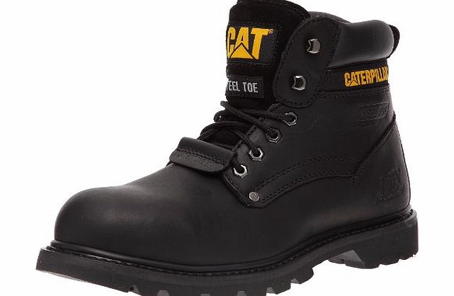 Caterpillar CAT Footwear Mens Sheffield ST SB Black Safety Boots WC94078709 10 UK, 44 EU
