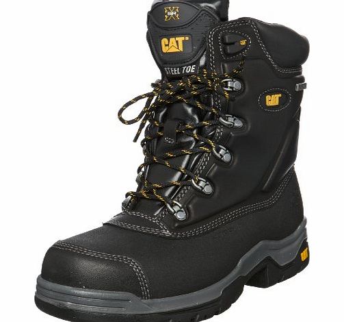 Caterpillar CAT Footwear Mens Supremacy SBP Black Safety Boots P710571 9 UK