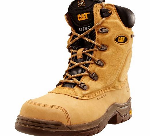 Caterpillar CAT Footwear Mens Supremacy SBP Honey Safety Boots P710572 9 UK