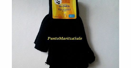 Caterpillar CAT Reversed Half Finger Pigskin Glove Mens