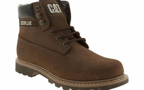 Caterpillar Dark Brown Colorado Boots