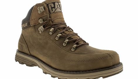Caterpillar Dark Brown Highbury Boots
