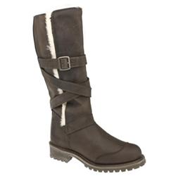 Female Johanna Leather Upper Casual in Brown