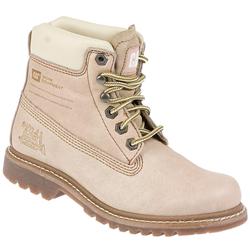 Caterpillar Female Moody Leather Upper Textile Lining in Natural