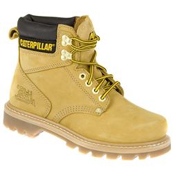 Caterpillar Female Second Leather Upper Textile Lining Casual in Honey