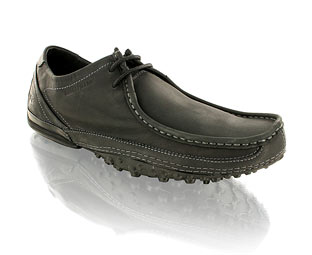 Caterpillar Leather Wallaby Shoe