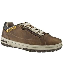 Caterpillar Male Apa Leather Upper Casual Boots in Brown
