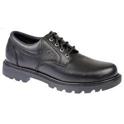 Male CATINTERCHANGE Leather Upper Leather/Textile Lining in Black