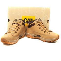 Caterpillar Male Corax Nubuck Upper Casual in Natural - Honey