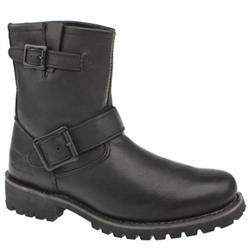 Caterpillar Male Creed Leather Upper Casual Boots in Black