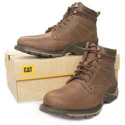 Male Erpillar Brown Levitate Leather Upper Casual in Brown