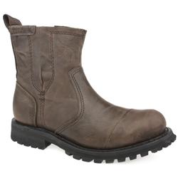 Male Erpillar Clint Leather Upper Casual in Black