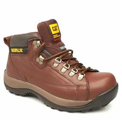 Caterpillar Male Erpillar Hydraulic Boots Leather Upper Casual in Brown