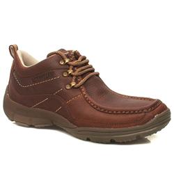 Caterpillar Male Frisco Leather Upper Casual in Brown