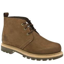 Caterpillar Male Mason Nubuck Upper Casual Boots in Brown