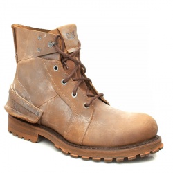 Male Peril Nubuck Upper Casual in Natural - Honey