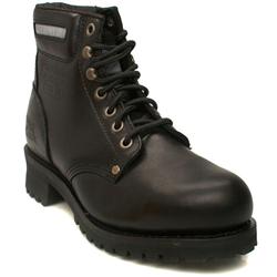 Male Sequoia Leather Upper Casual in Black