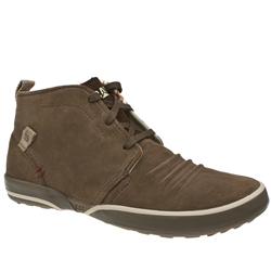 Male Status Hi Waxy Leather Upper Casual in Brown
