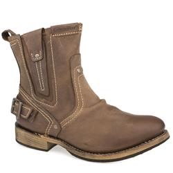 Male Vinson Leather Upper Casual in Brown