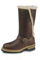 CATERPILLAR mardy leather calf boot